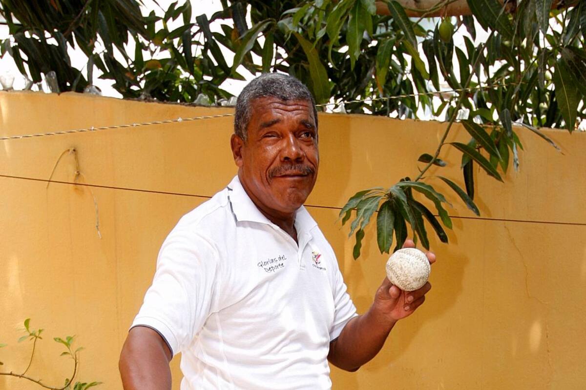 Se fue Bartolo Gaviria, otro histórico del béisbol colombiano