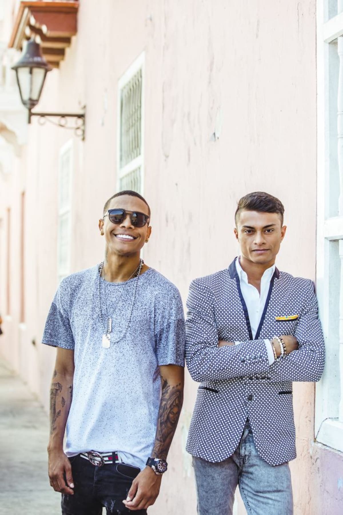 Lil Silvio y El Vega, hacen de la música su proyecto de vida. FERNANDO PARRA