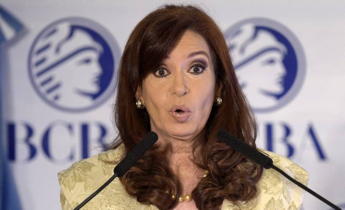 Cristina Fernández de Kirchner, presidenta de Argentina. ARCHIVO