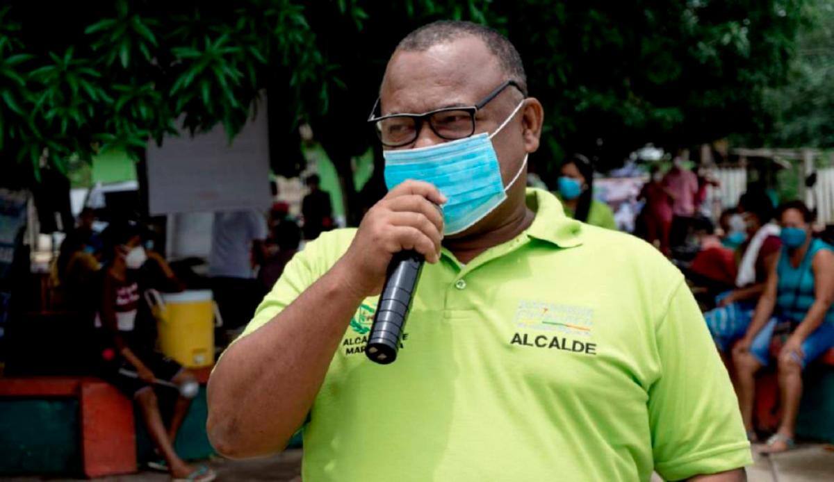 Juan Camargo, exalcalde de Margarita que murió de COVID-19. // Cortesía