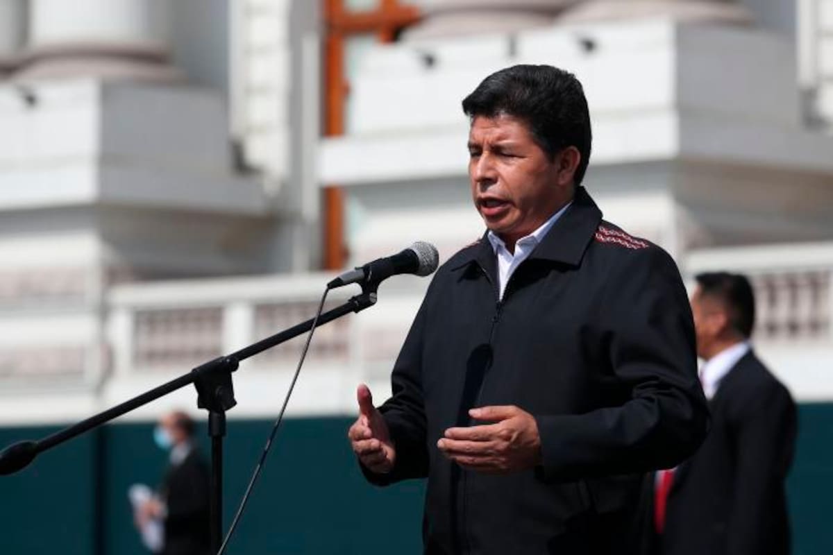 Perú: piden procesar a Pedro Castillo por traición a la Patria