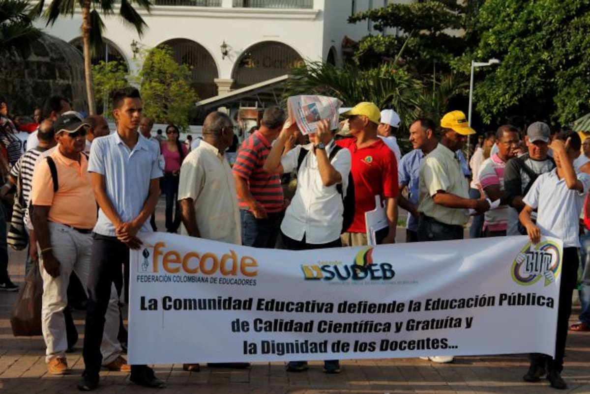 Centrales obreras promueven la concentración para mañana a las 4 p.m. Archivo
