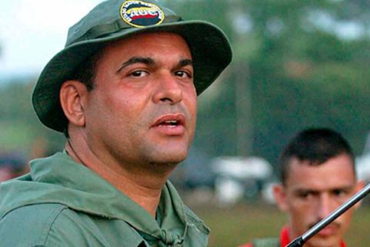 Tribunal de Justicia y Paz ordena la libertad Salvatore Mancuso