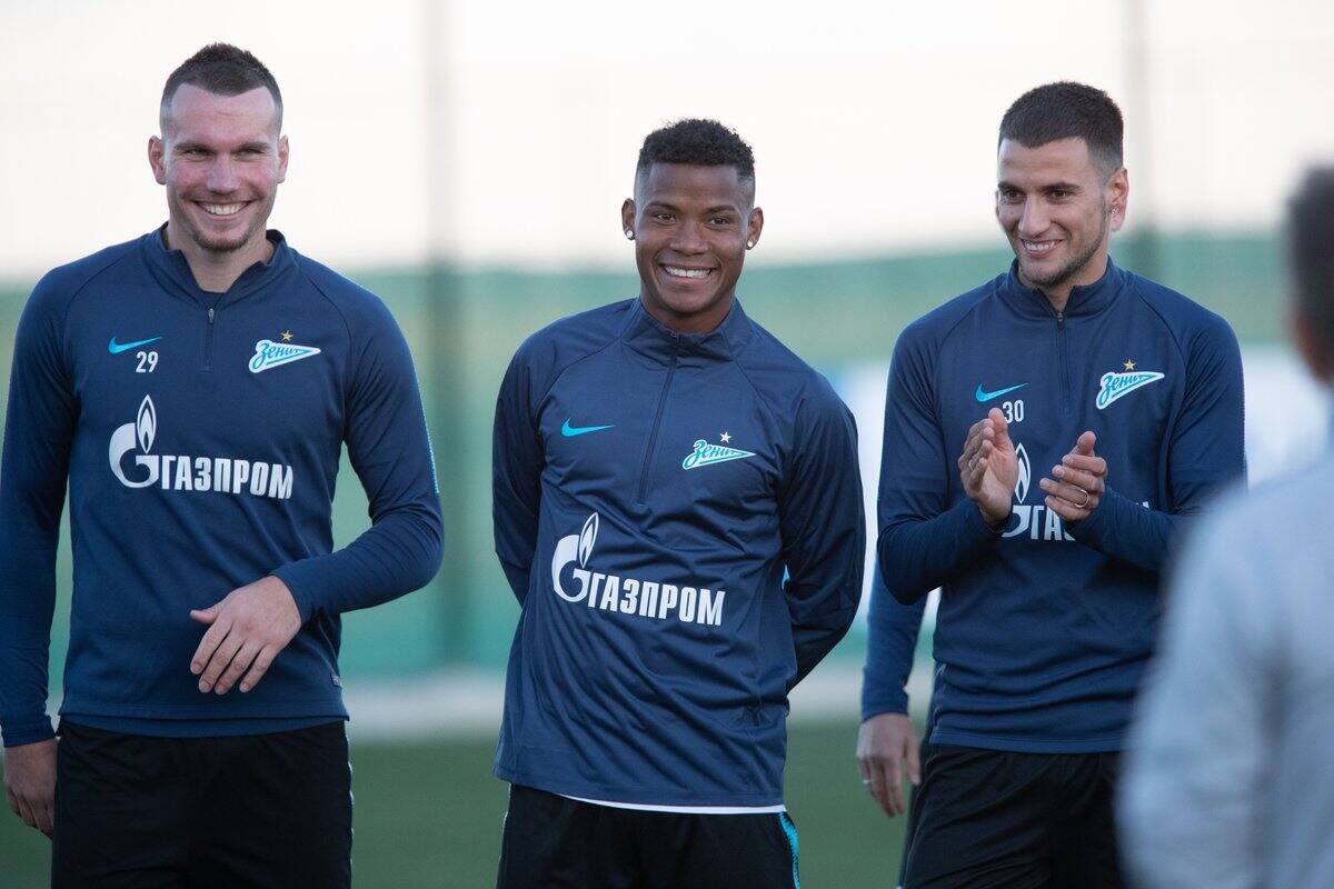 Wílmar Barrios, a no perderse de la órbita en el Zenit