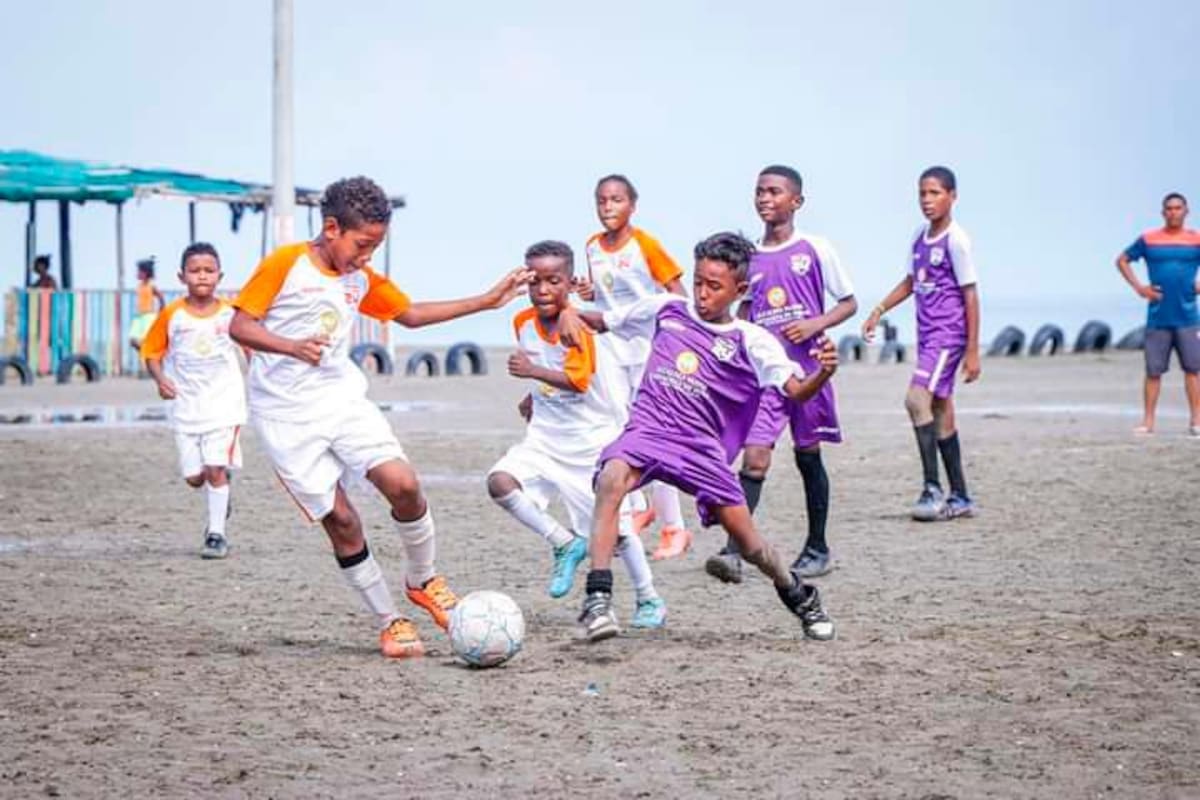 ¡Dicen presente!: En La Boquilla hay mucho talento en el fútbol