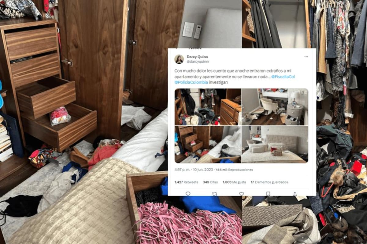 Desconocidos acecharon el apartamento de periodista Darcy Quinn y no le robaron