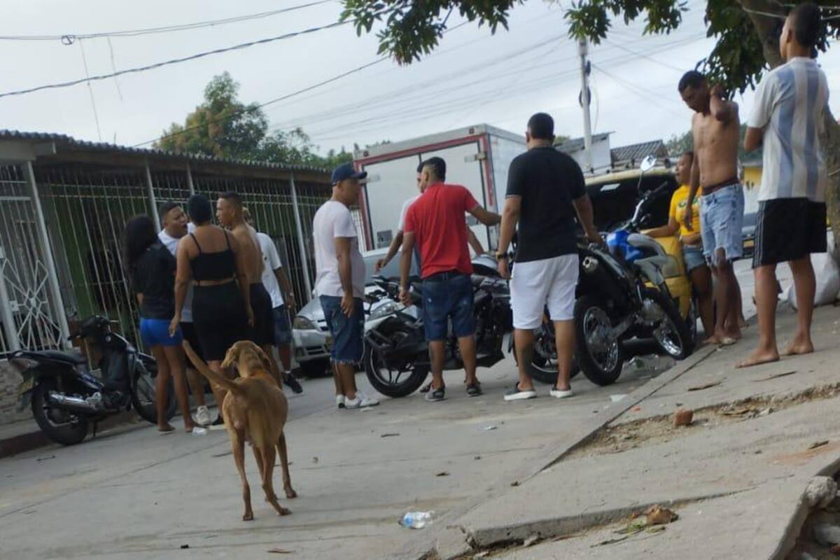 ¿Ajuste de cuentas? Doble crimen ocurrido este lunes en Barranquilla