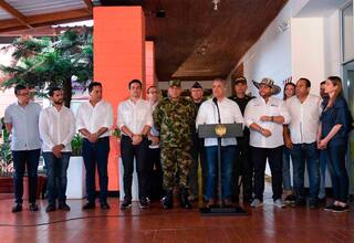 Gobierno arreciará lucha contra el narcotráfico en el Nudo del Paramillo