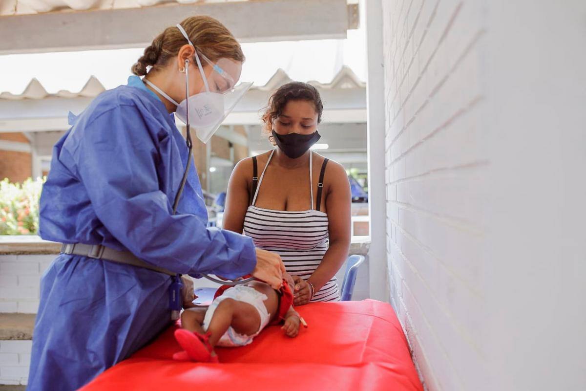 Isla de León, en El Pozón, favorecida con una brigada de salud