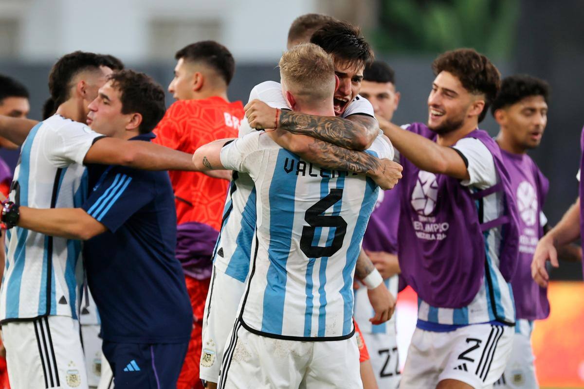 Atención: Argentina le ganó a Brasil y lo sacó de los Olímpicos
