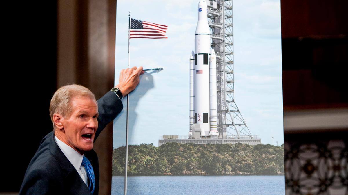 Bill Nelson, director de la NASA. // NASA