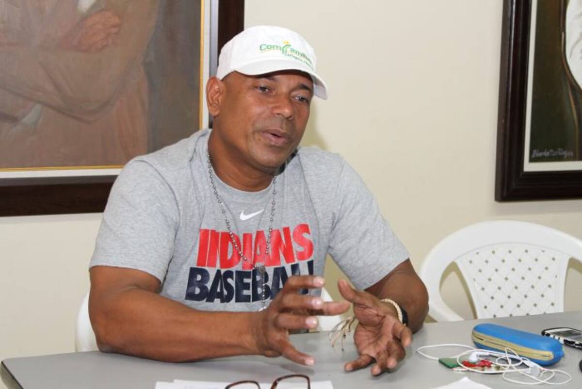 Rody Díaz, director de deportes de Comfamiliar. MARUJA PARRA EL UNIVERSAL