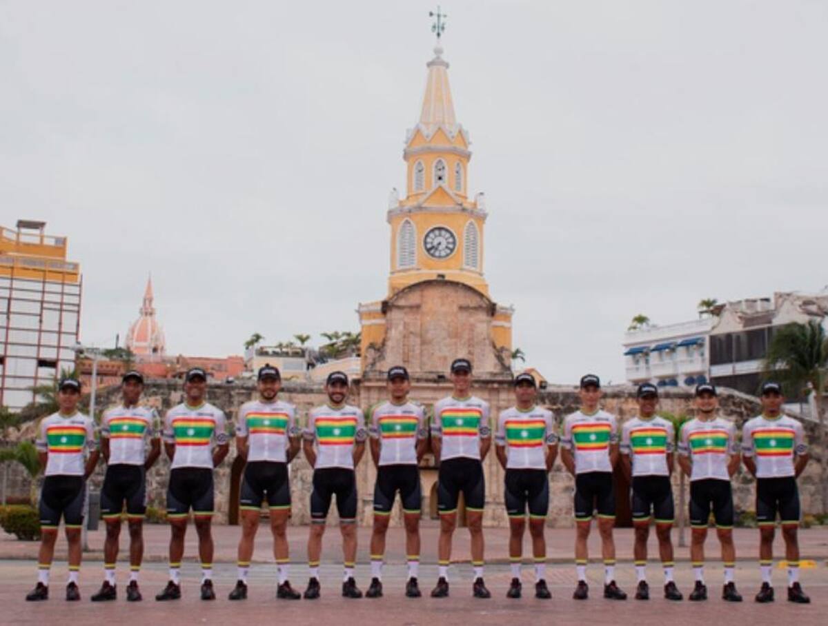Cartagena, bien representada por el Team Cartagena. //Luis Herrán/El Universal