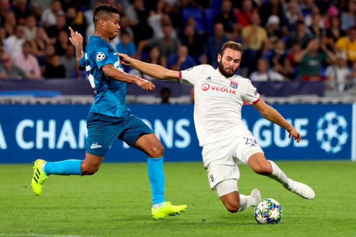 El Zenit de Wílmar Barrios recupera el liderato en Rusia