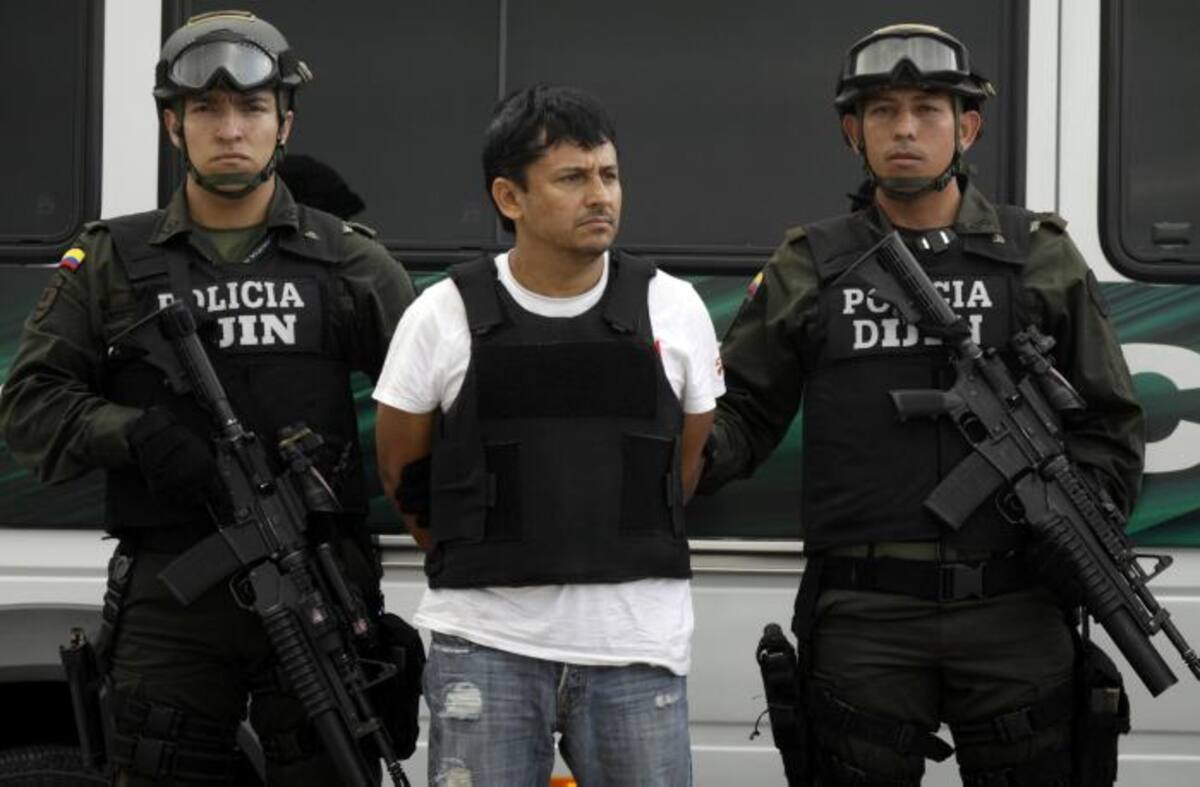 'Martín Llanos' fue sentenciado por los delitos de homicidio agravado, desaparición forzada y tortura contra persona protegida. COLPRENSA