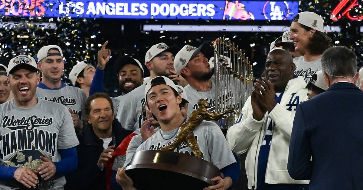 El lujoso impuesto que pagarán los Ángeles Dodgers por ganar Serie Mundial