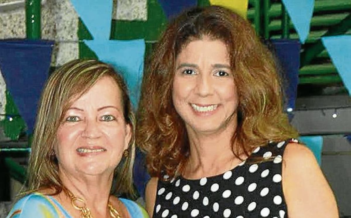 Aida Grau e Isis González. NAYIB GAVIRIA - EL UNIVERSAL