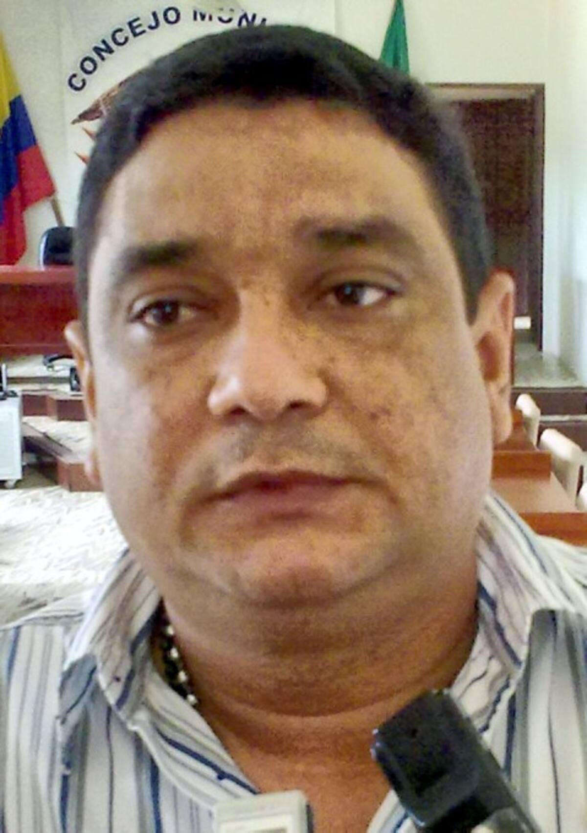 Teodulo Cantillo Martínez, concejal de San Onofre.