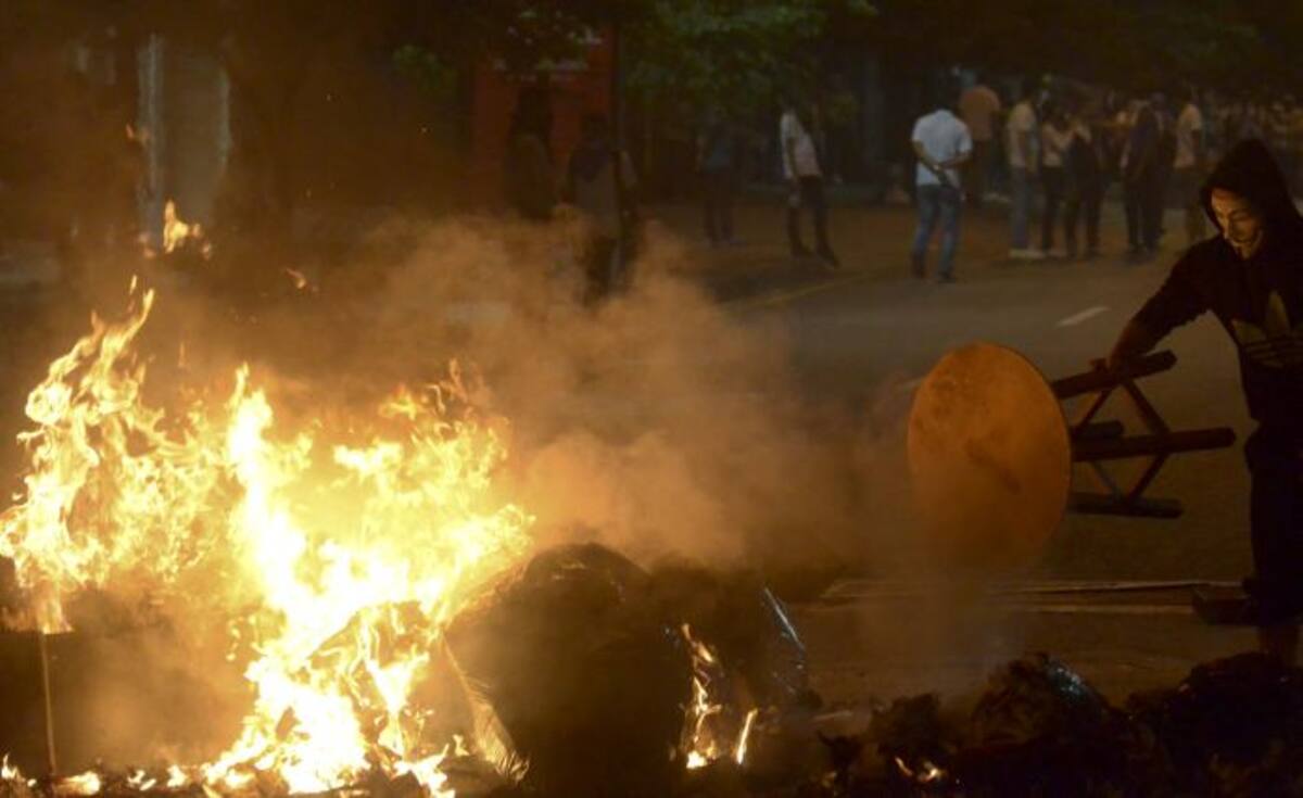 Las manifestaciones en Venezuela empezaron a cobrar víctimas desde el pasado miércoles.
