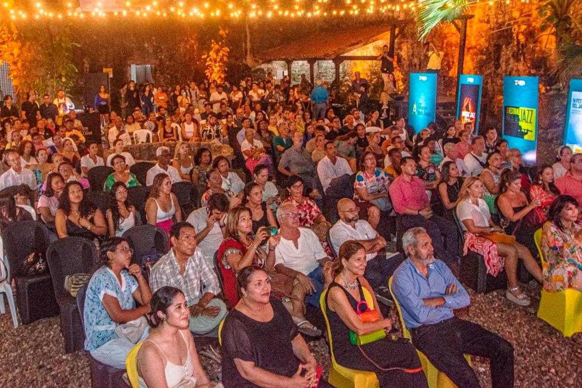 ¡Es oficial! Este es el afiche del XI Festival Voces del Jazz y del Caribe