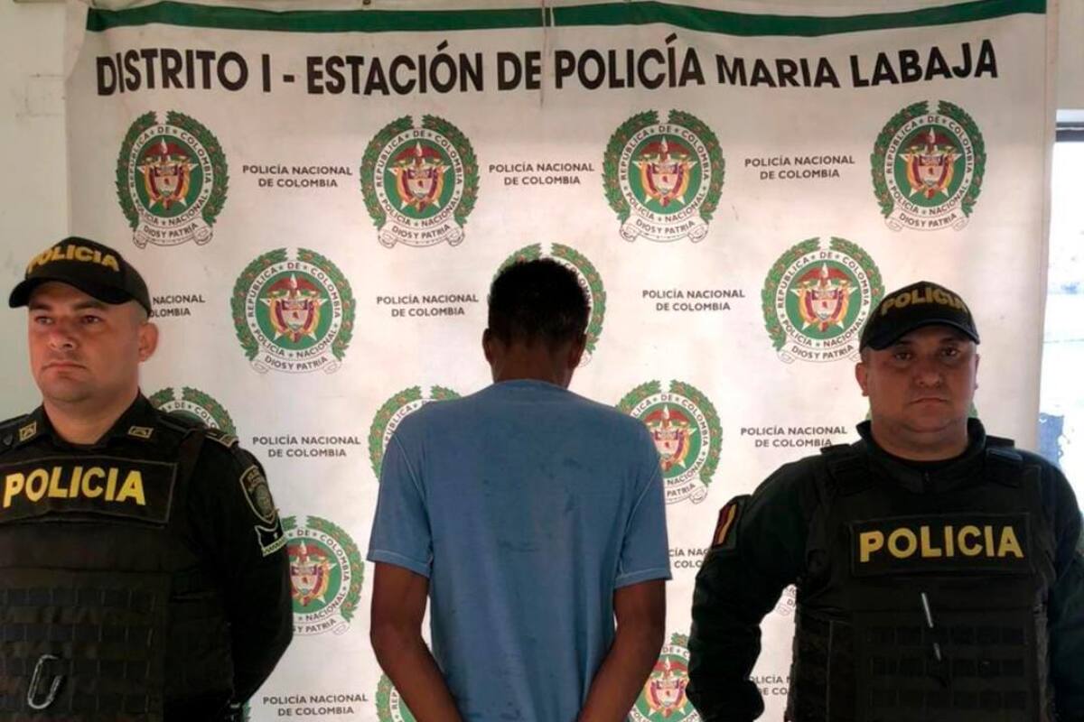 ‘Diomedito’ estaba listo para atacar, pero la Policía se lo impidió