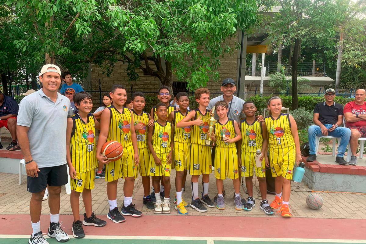 Básquet: Bocagrande vivió la fiesta de la final Four Sub-13