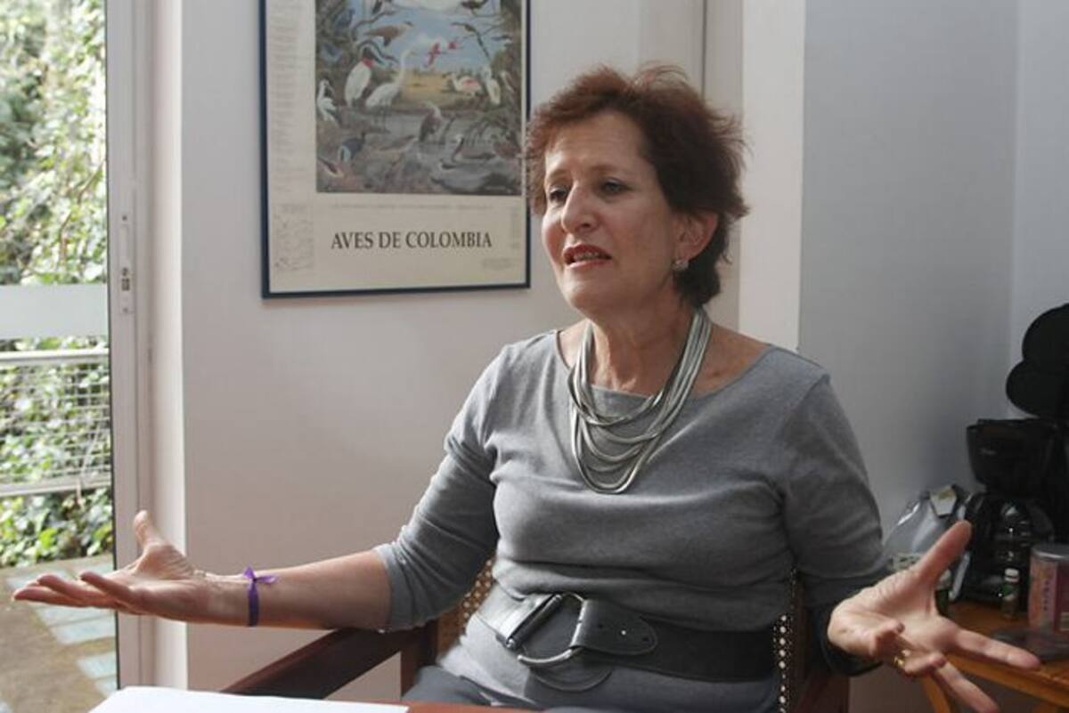 Elisabeth Ungar, habló de los niveles de gastos que ya se registran en la llamada precampaña política que antecede a las presidenciales. COLPRENSA