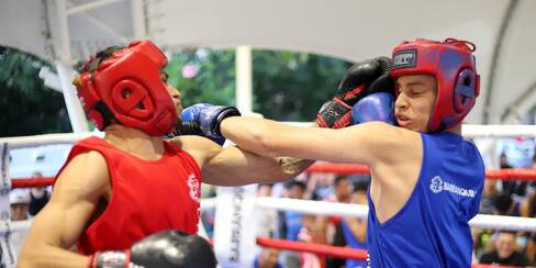 Quedaron definidos los finalistas de la II Copa Talento Barranquilla de Boxeo Olímpico