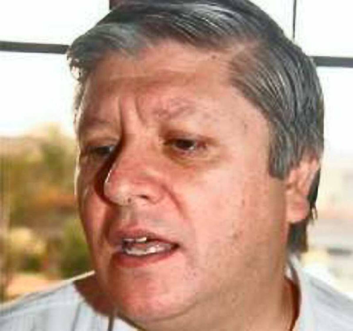 Volmar Pérez, defensor nacional del pueblo.