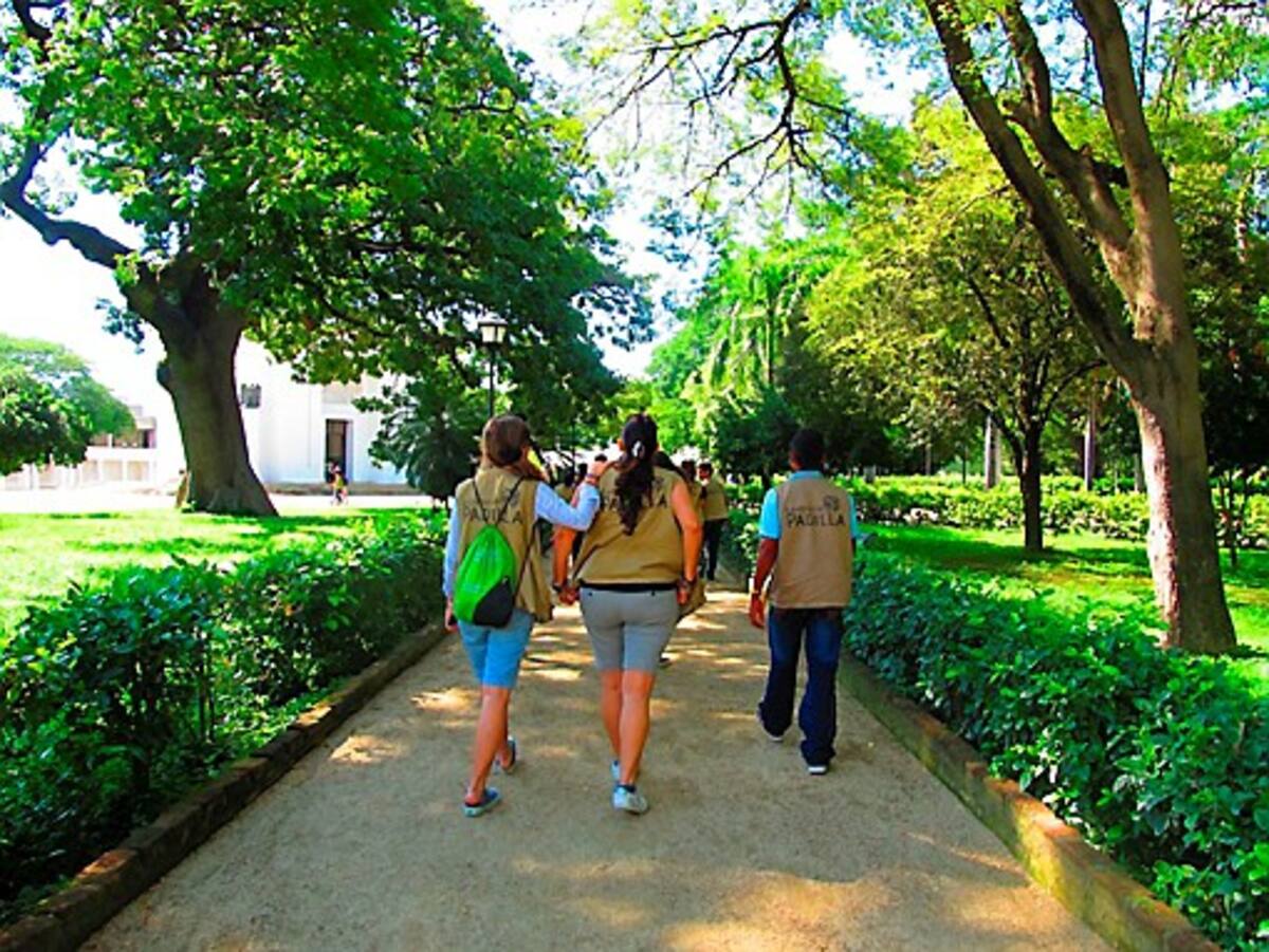 La Quinta de San Pedro Alejandrino fue uno de los sitios visitados por los expedicionarios. CORTESÍA