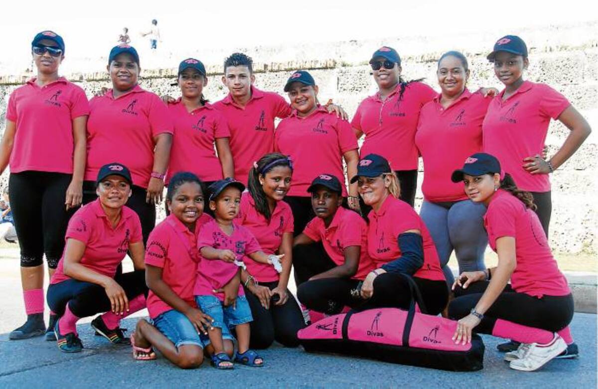 Equipo de Las Divas.