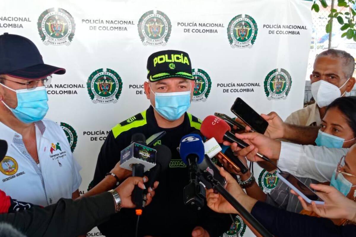 Las peticiones de los cartageneros al nuevo comandante de Policía