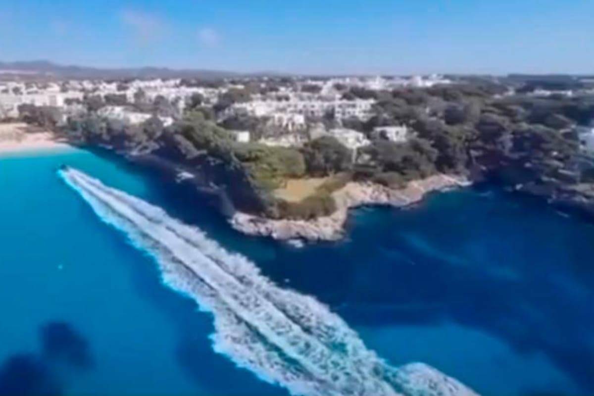 Video: ¡Impresionante! Así fue la persecución de película a una narcolancha en España
