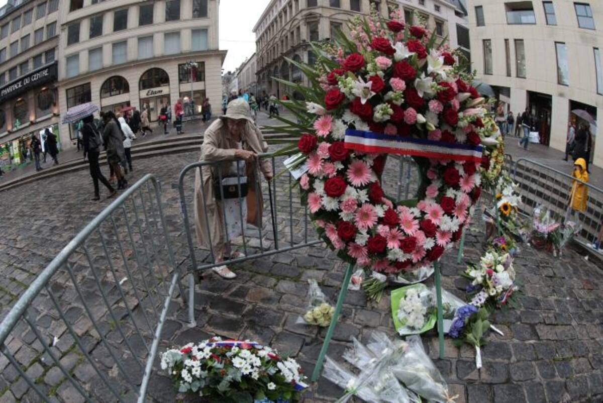 Los franceses están temerosos de quedar en medio de otro atentado. AFP JOEL SAGET