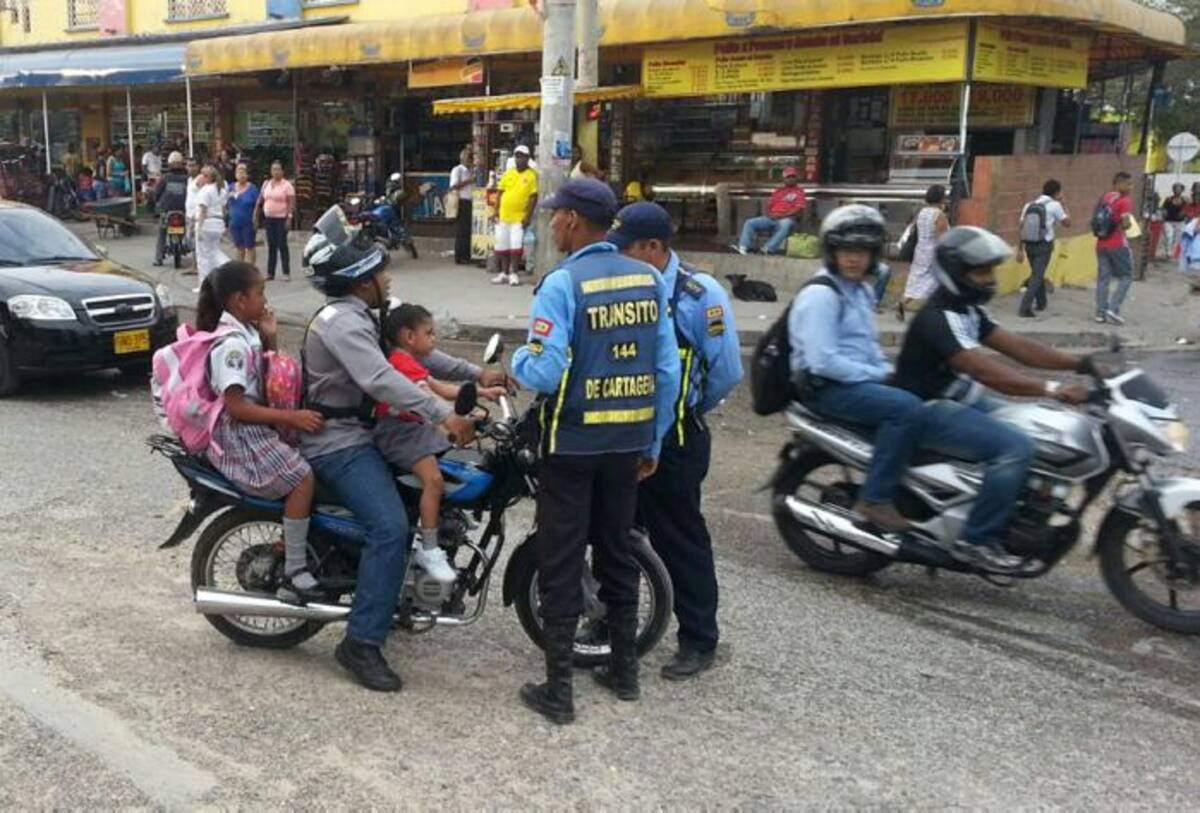 El operativo se realizó en el barrio San Isidro. CORTESÍA