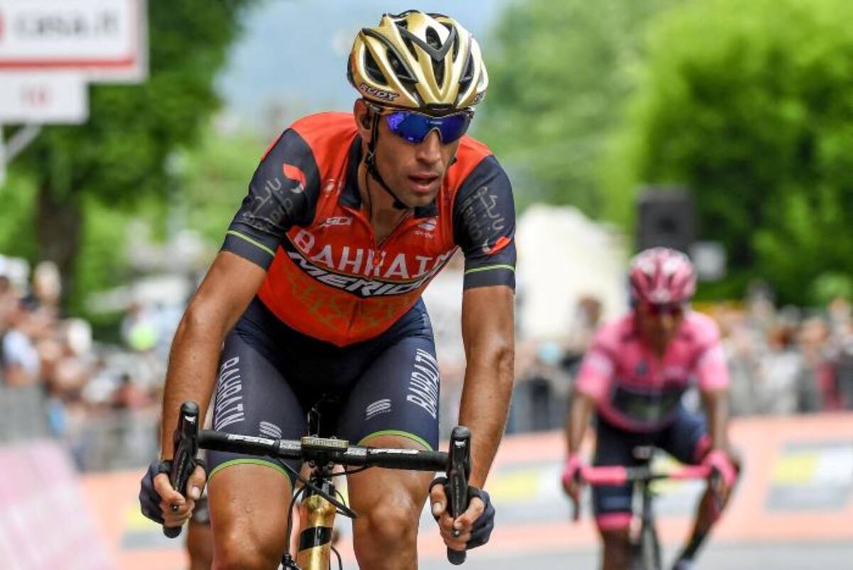 Vincenzo Nibali. EFE ALESSANDRO DI MEO