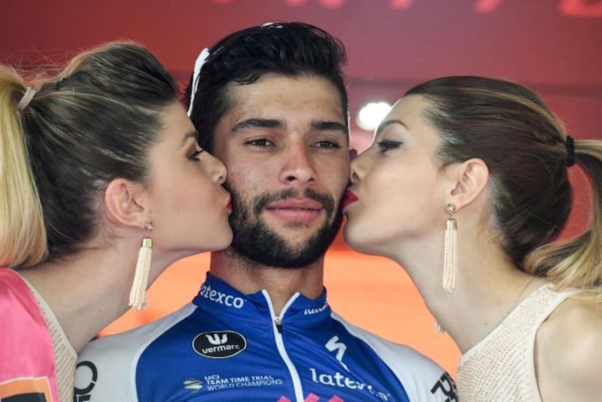 Fernando Gaviria. AP Alessandro Di Meo