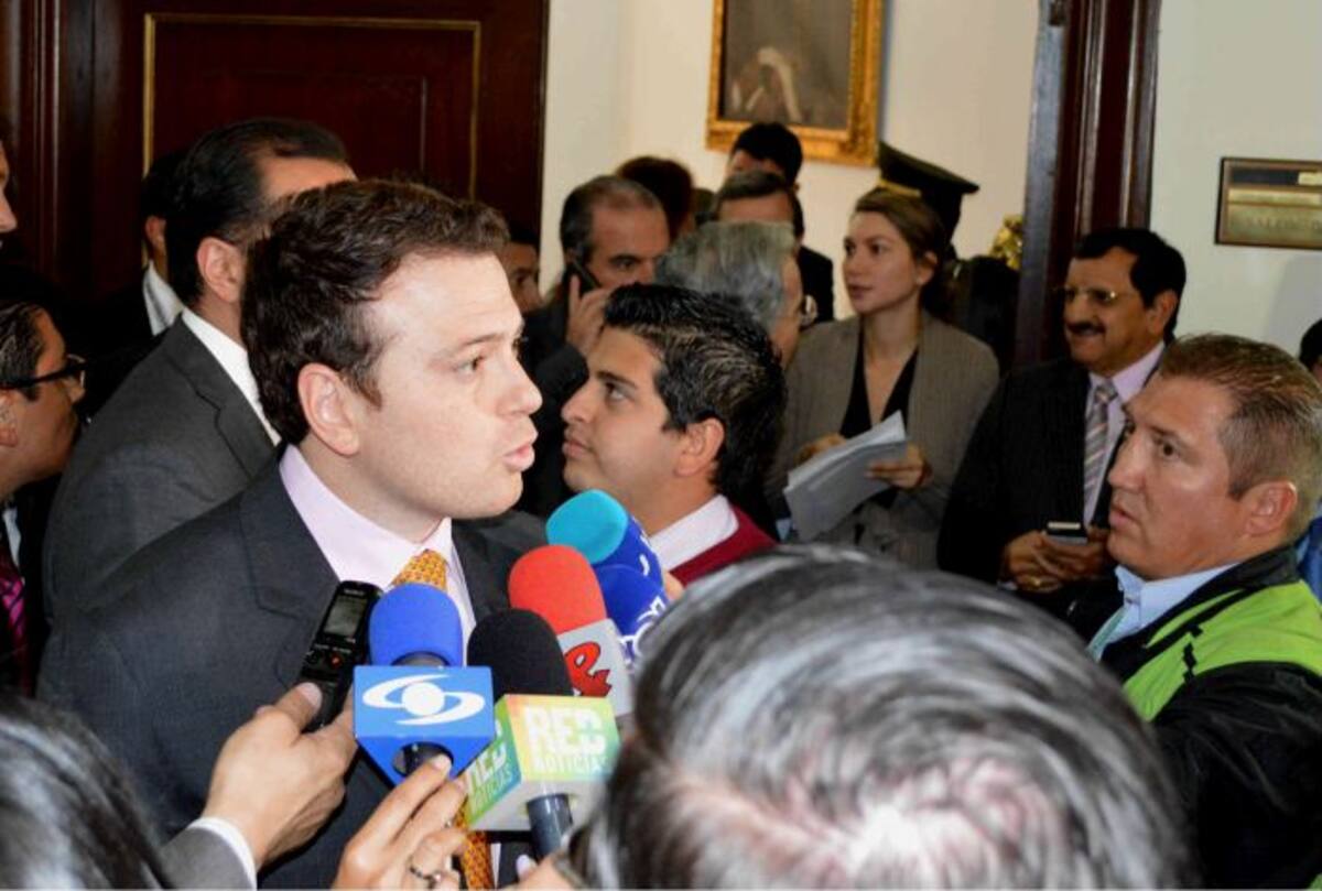 Andrés Garcia Zuccardi, senador de La U. Archivo