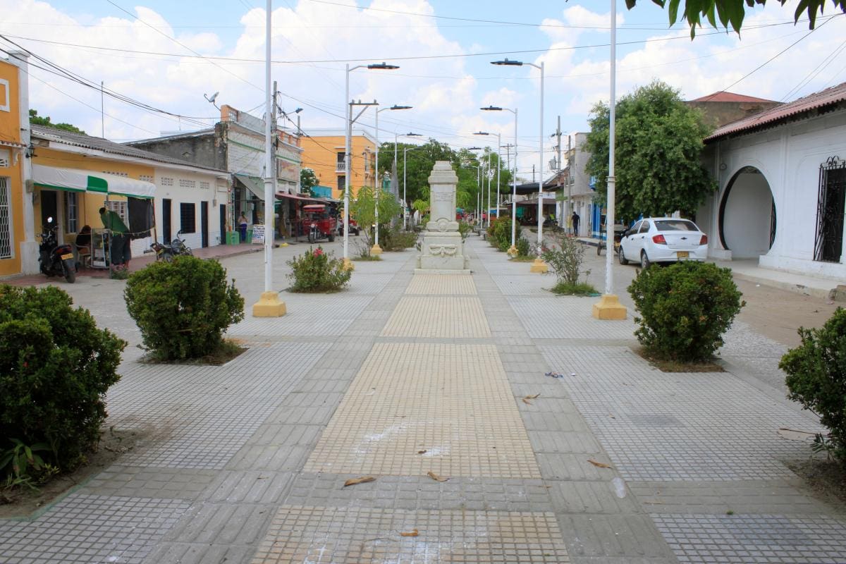 Calamar está a orillas del río Magdalena y el canal del Dique. // Archivo