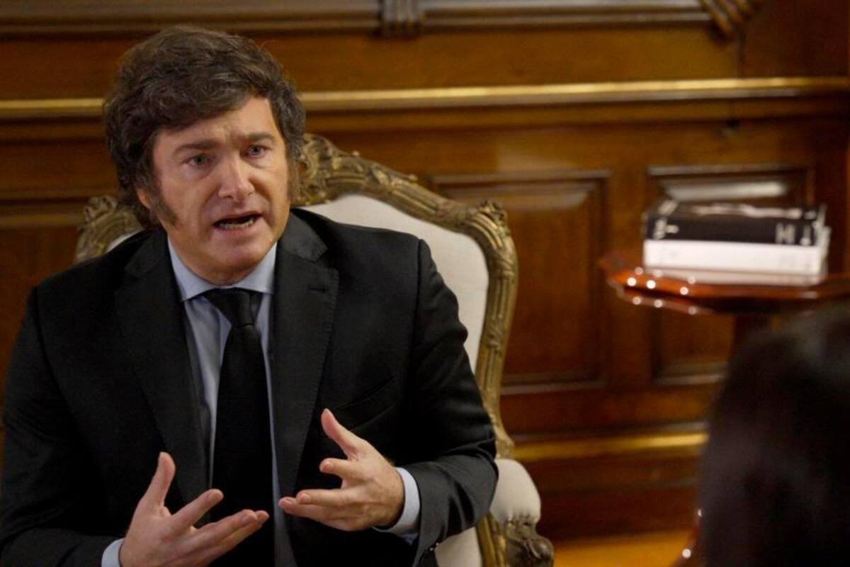 Oposición en Argentina le exige política de exterior “madura” a Milei