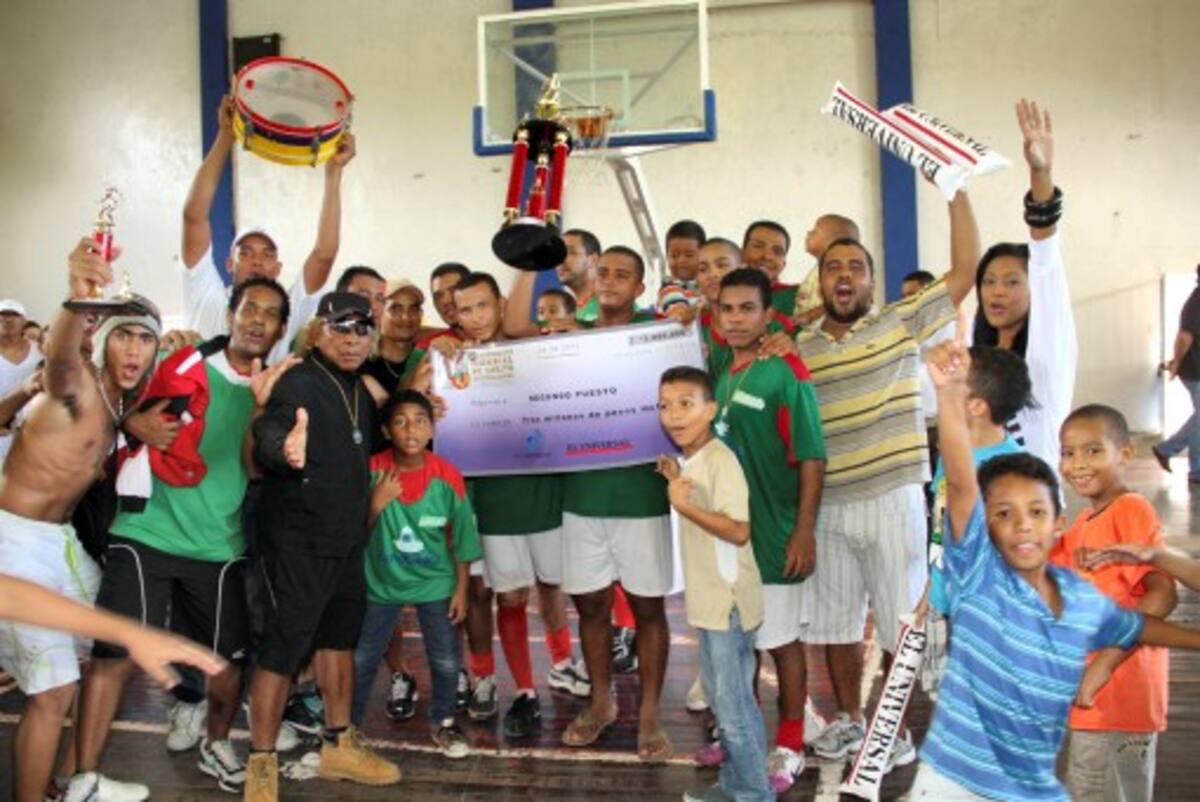 Calamares-México se quedó con el segundo lugar. Óscar Díaz Acosta-El Universal