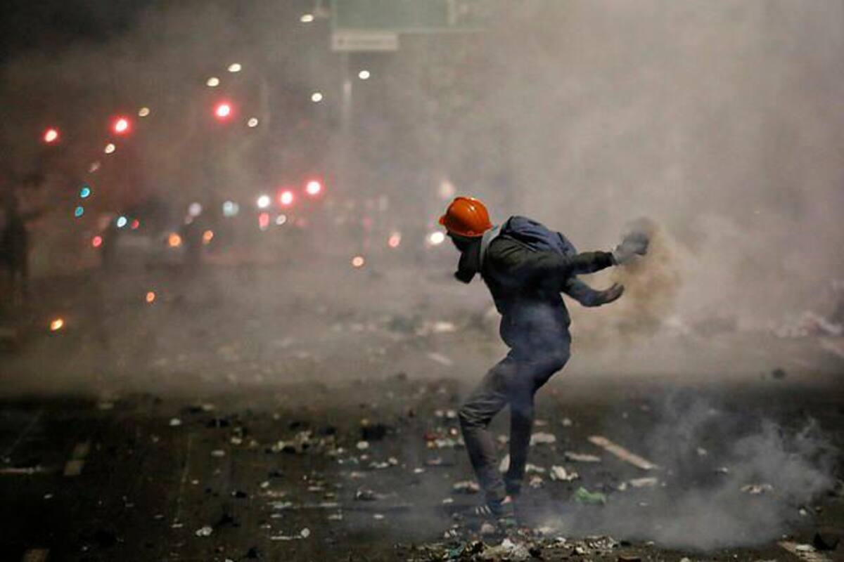 ¿Quiénes están detrás del vandalismo en Bogotá?
