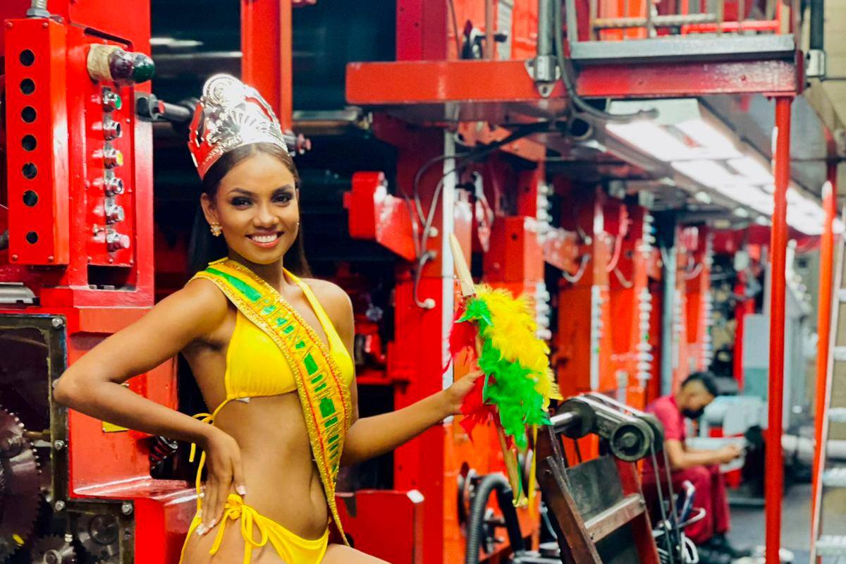 Angélica Blanco, Reina de Independencia: “En Mandela somos resilientes”