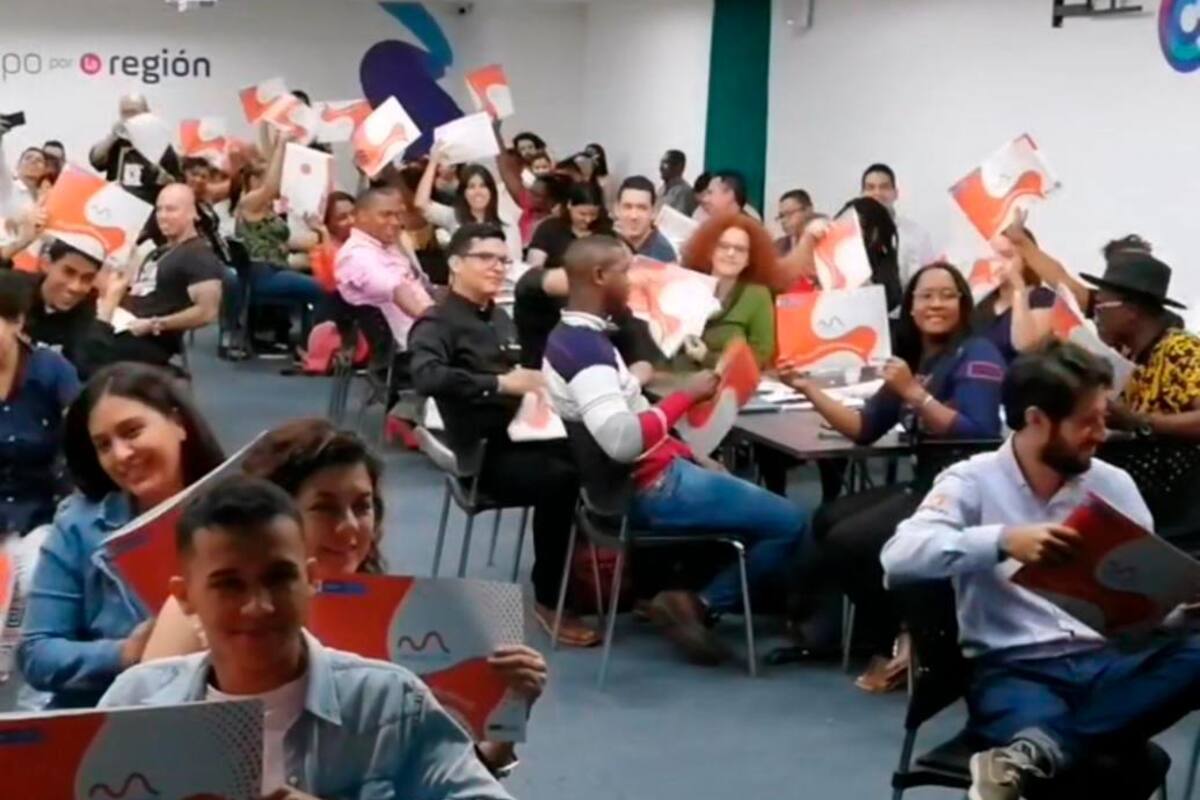 La emprendetón naranja de iNNpulsa llega a Bolívar