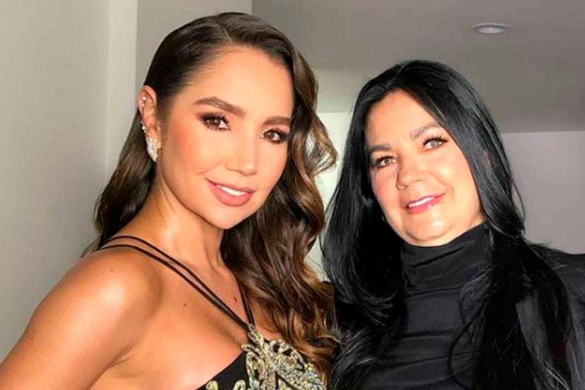 “De tal palo tal astilla”: mamá de Paola Jara sorprendió en sesión de fotos