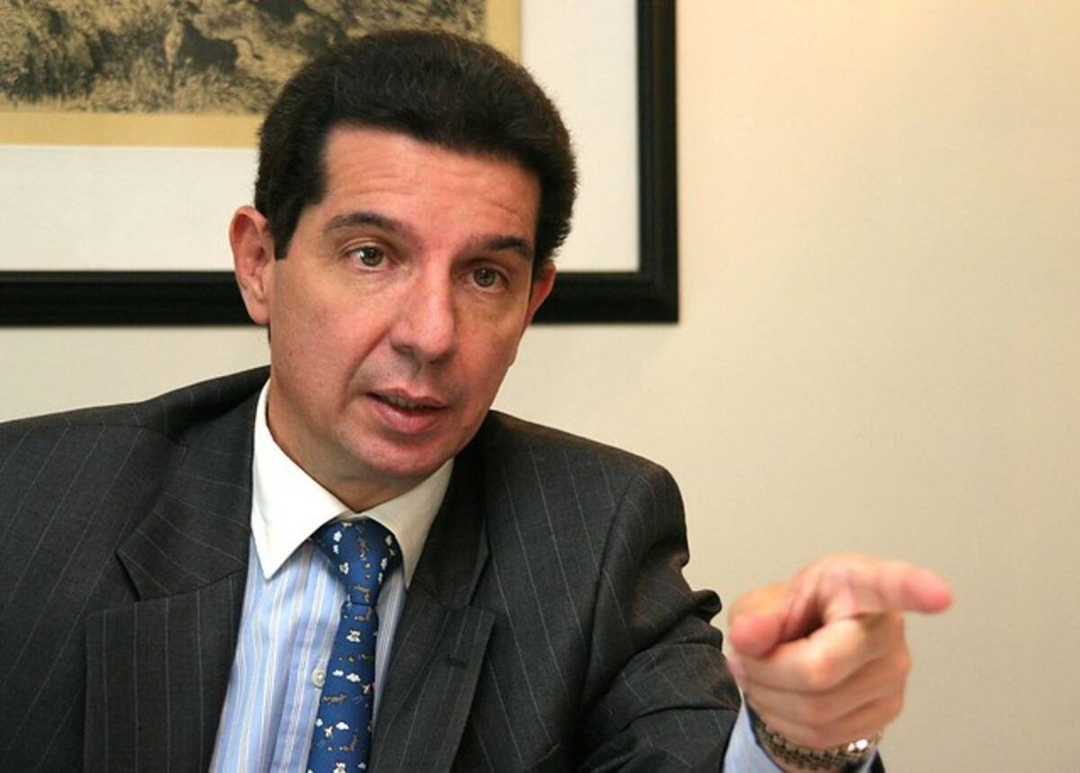 José Félix Lafaurie, presidente de Fedegán. Colprensa
