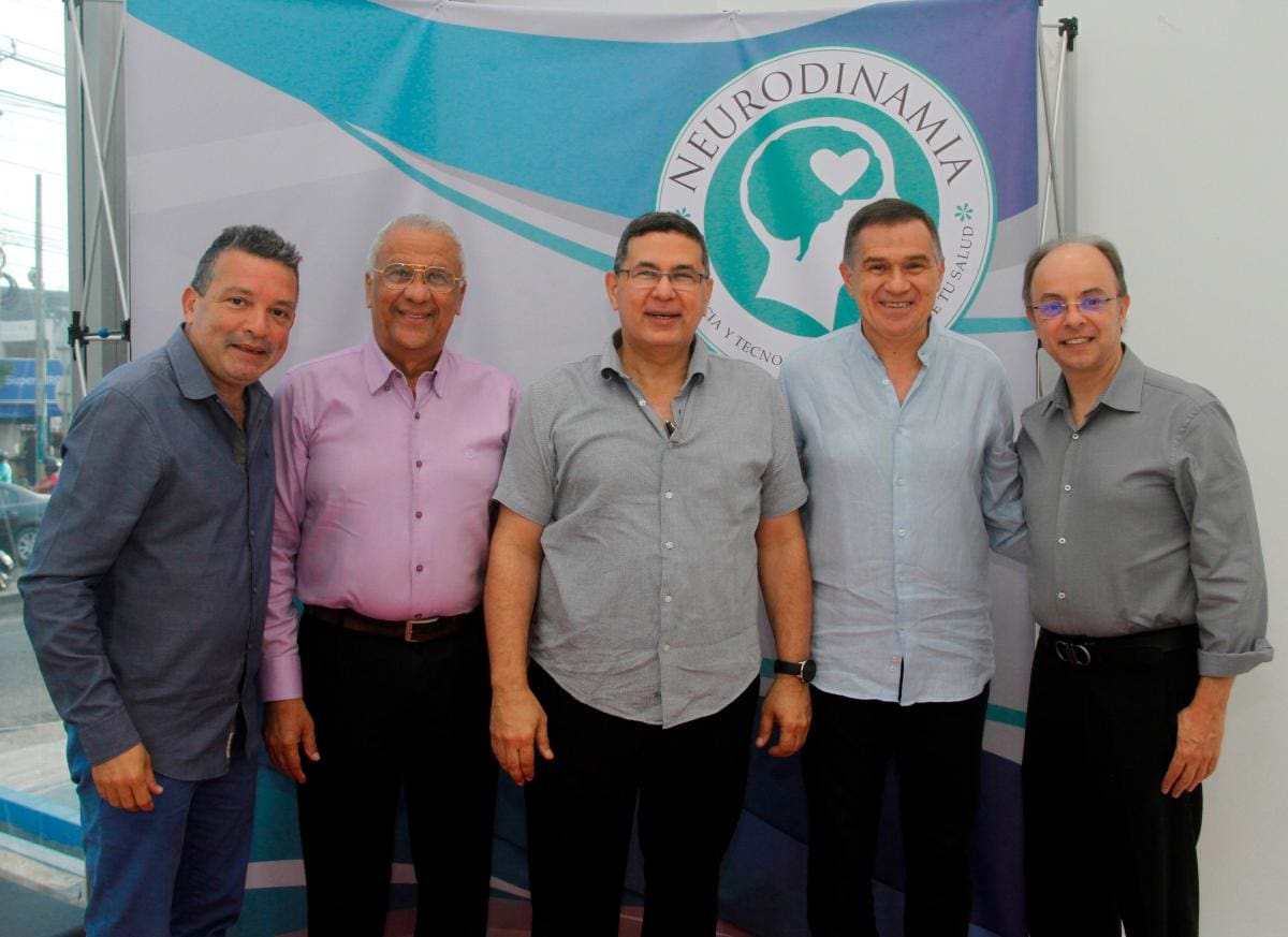 Rubén Darío Carrasquilla, Rubén Sabogal, Gustavo Matson Caraballo, Rafael Almeida Pérez y Juan Carlos Benedetti.