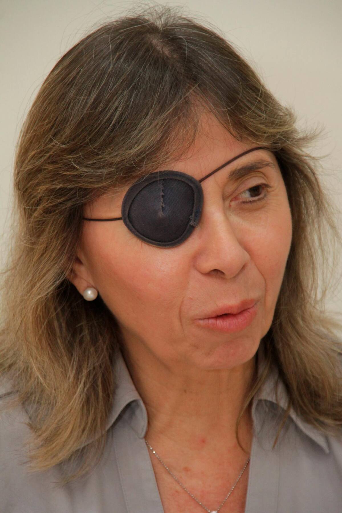 Roxana Segovia, coordinadora de empalme de Vicente Blel.