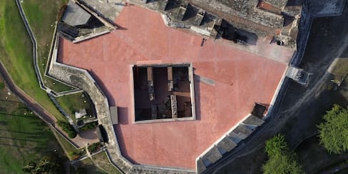 Etcar finalizó importante obra en el Castillo de San Felipe: conozca cuál fue