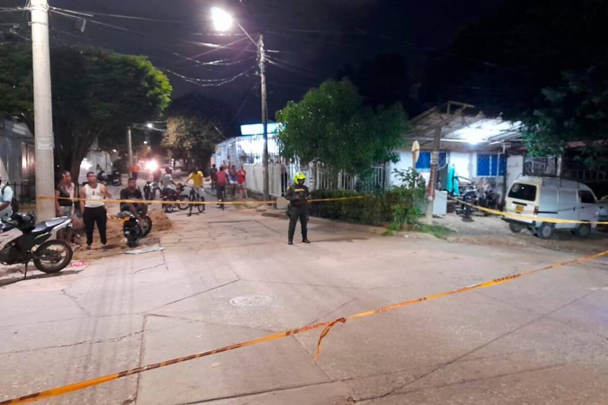 Sicarios aparecen en Blas de Lezo y matan a hombre